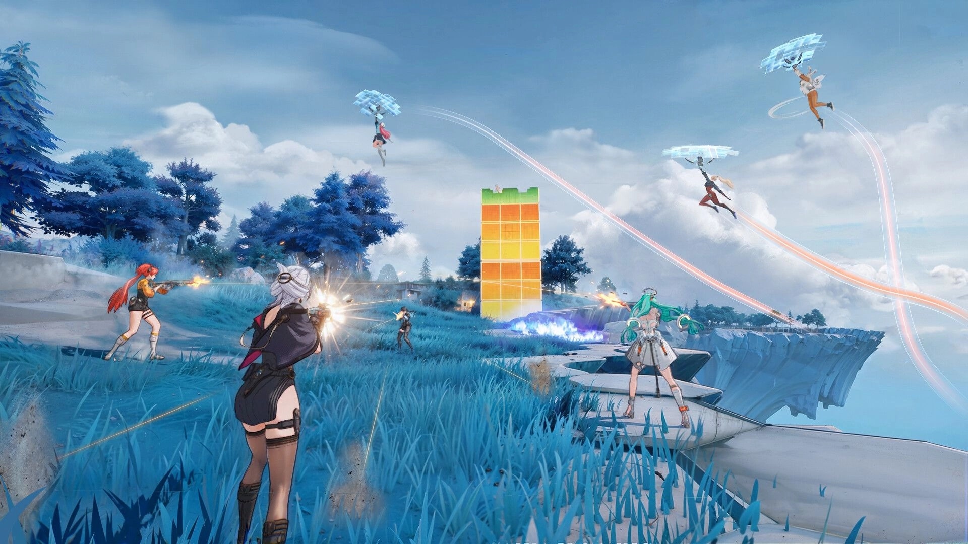 Fate Trigger: Screenshot showing game interface and gameplay elements