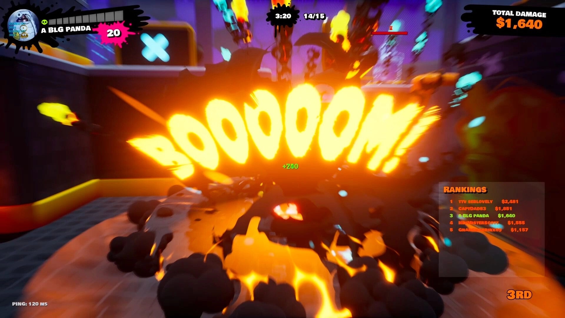 FOAD: Screenshot showing game interface and gameplay elements
