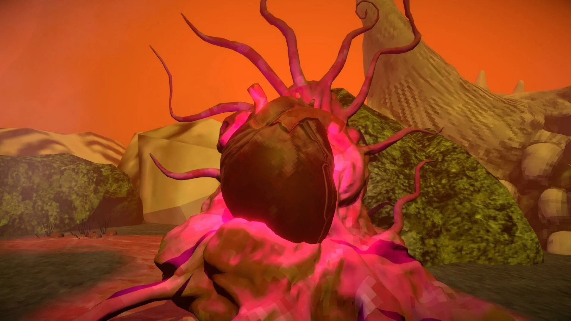gorepunk: Screenshot showing game interface and gameplay elements