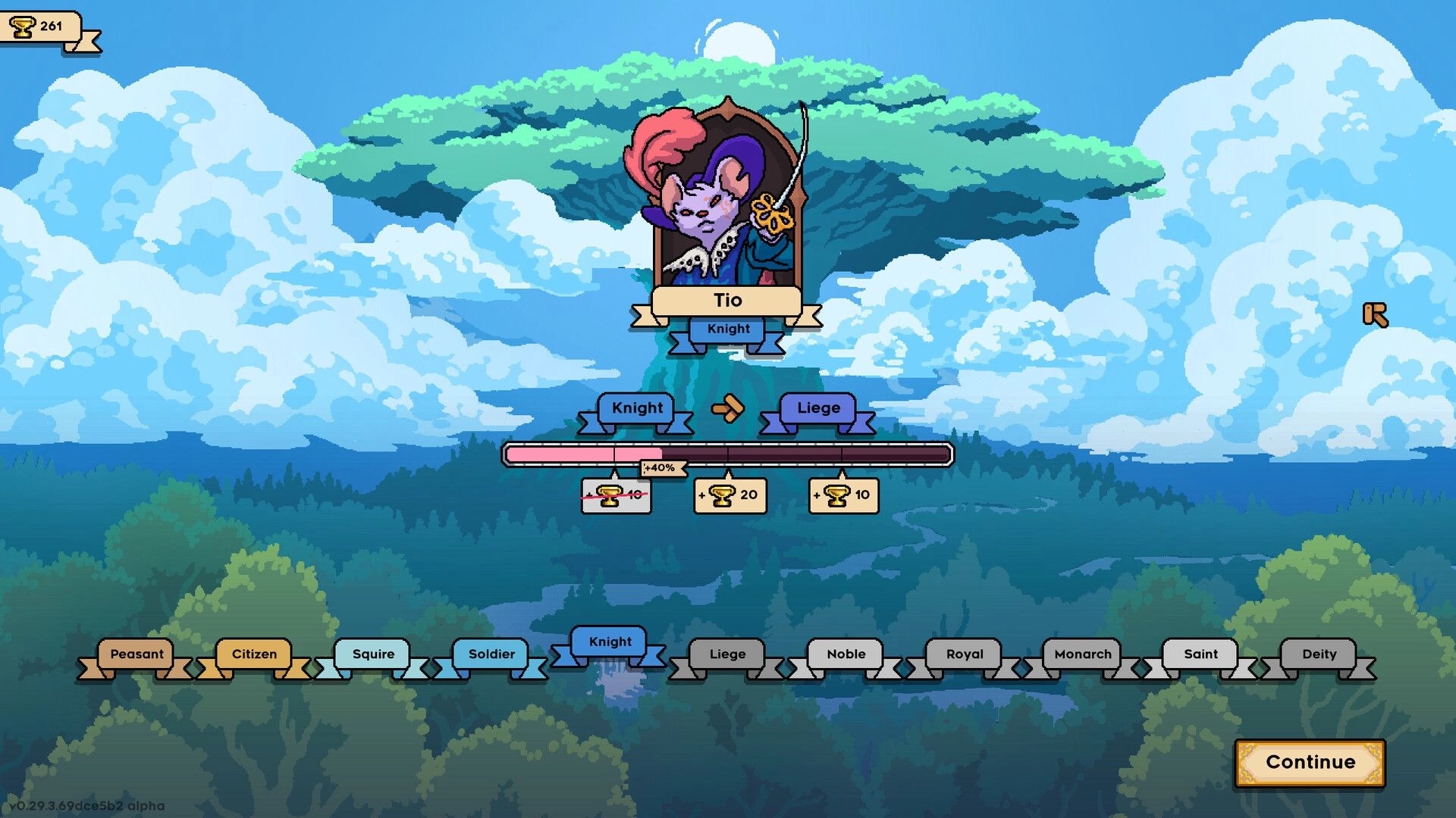 Grail: Screenshot showing game interface and gameplay elements