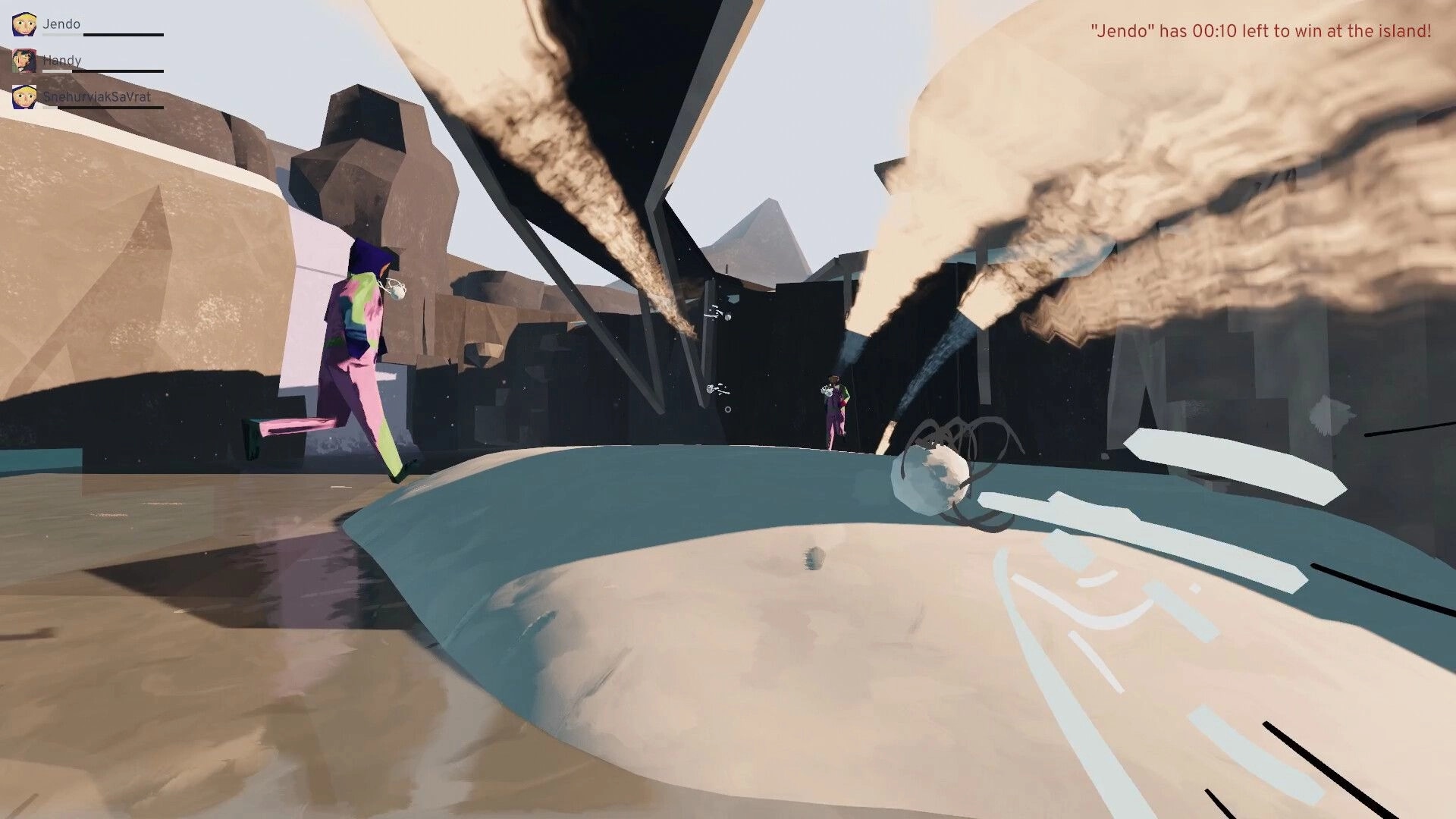 Gulovacka: Screenshot showing game interface and gameplay elements