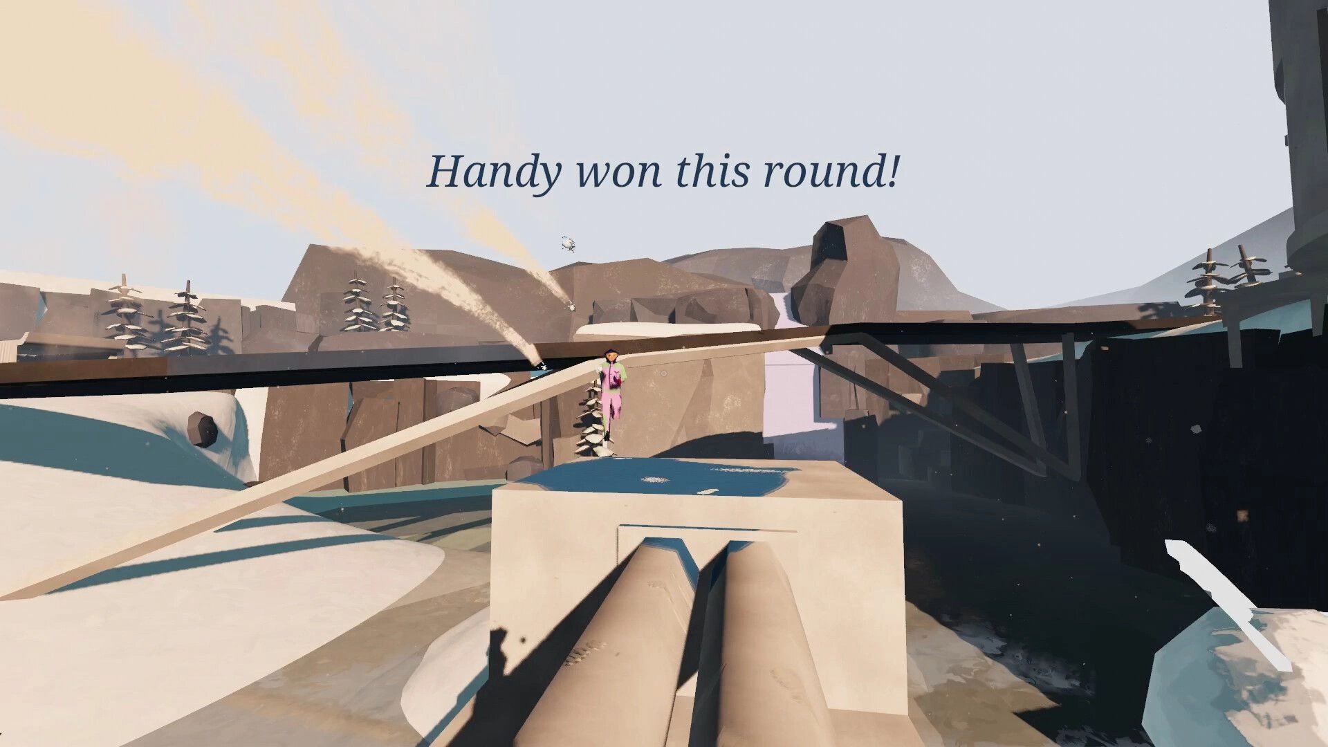 Gulovacka: Screenshot showing game interface and gameplay elements