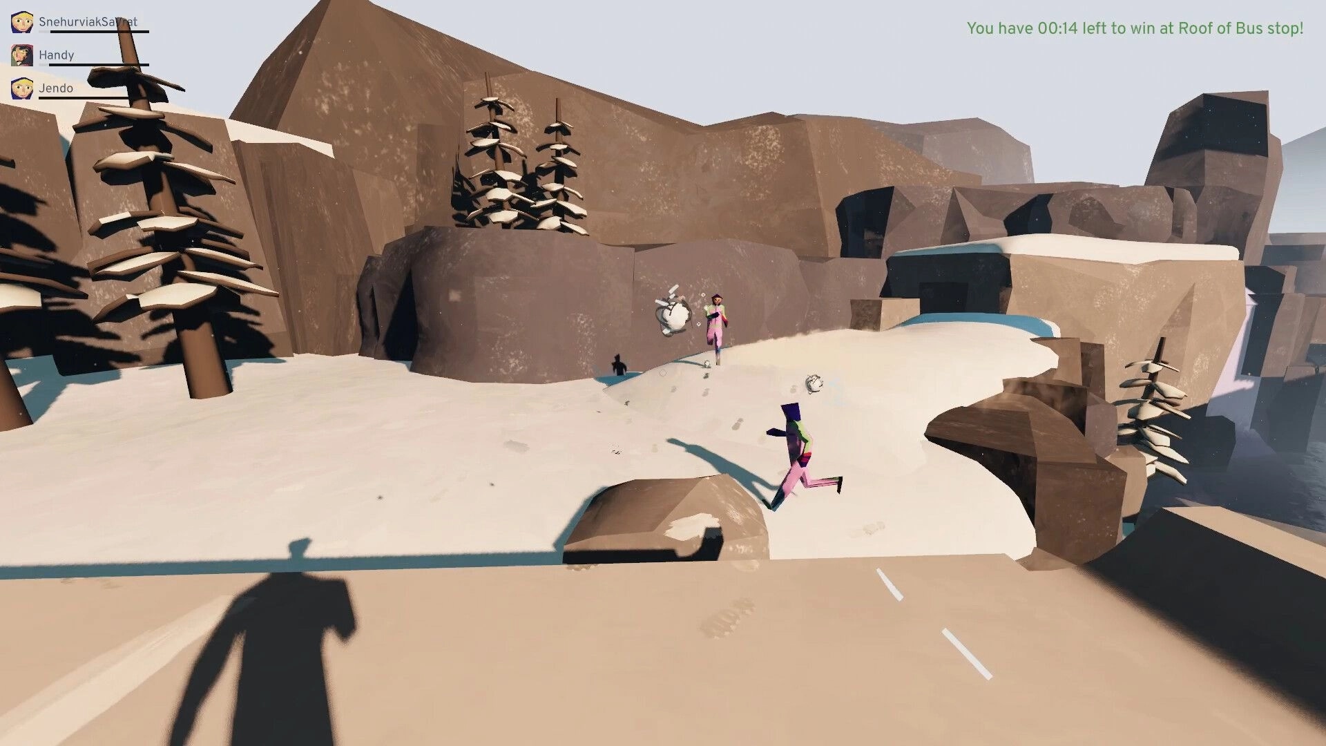 Gulovacka: Screenshot showing game interface and gameplay elements