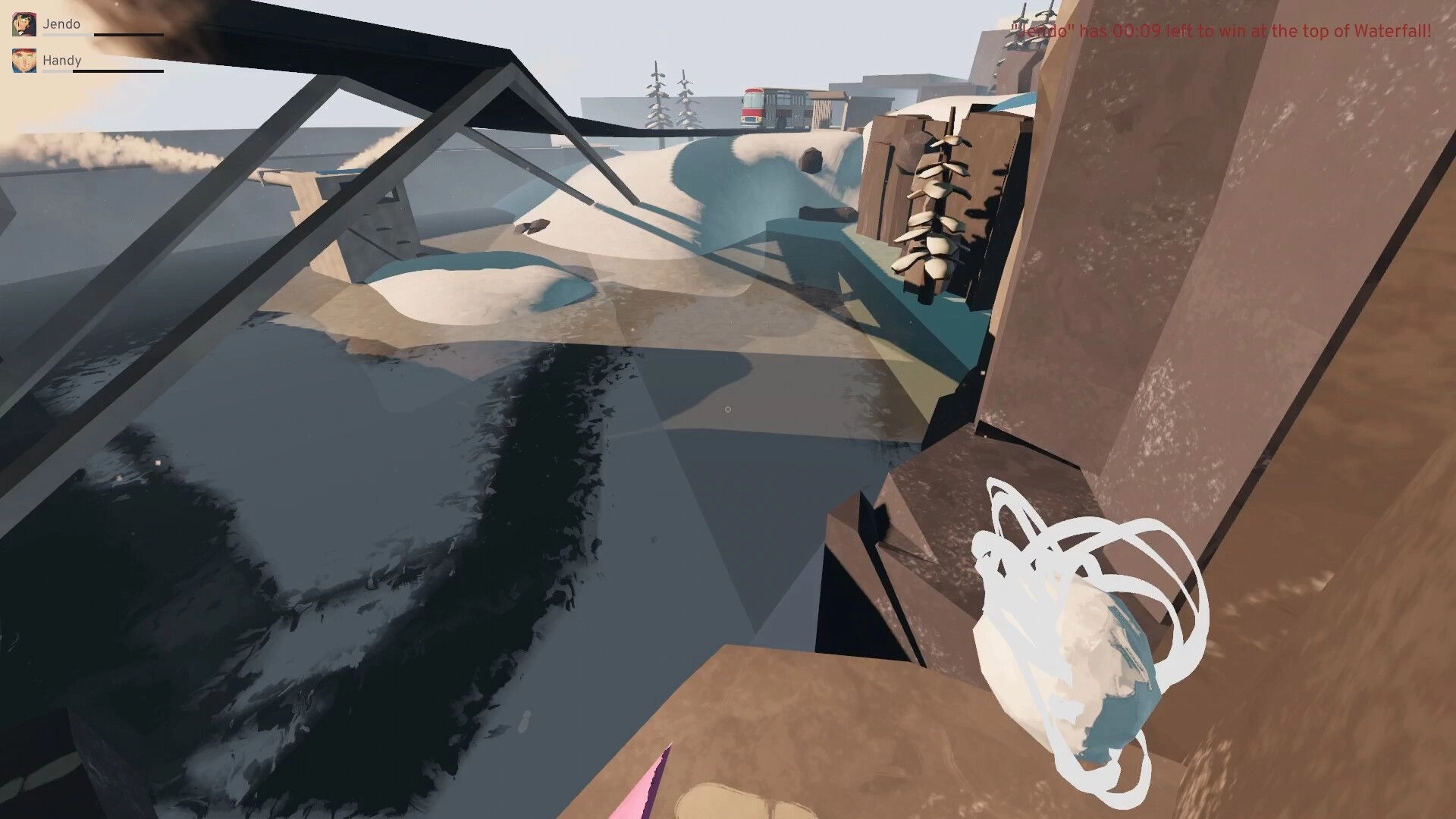 Gulovacka: Screenshot showing game interface and gameplay elements