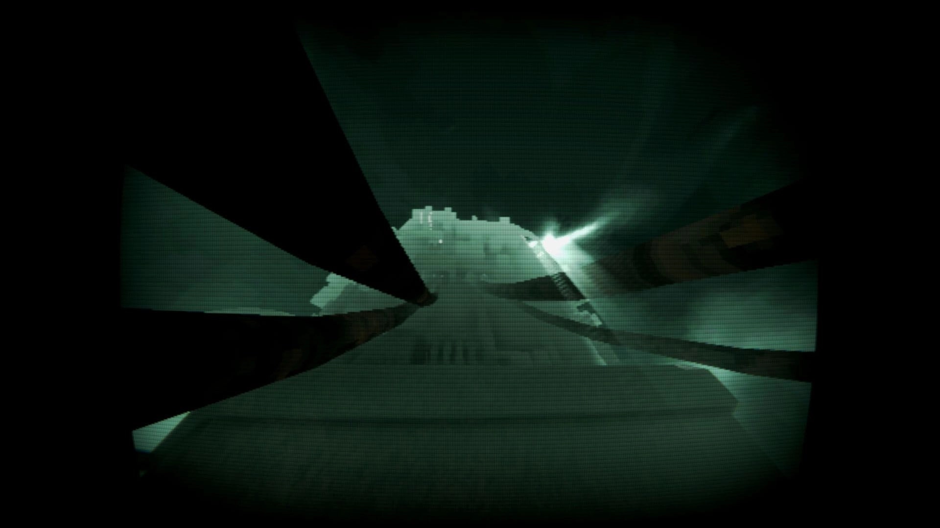 Herringen: Navigating through dark mechanical corridors inside a massive inorganic structure