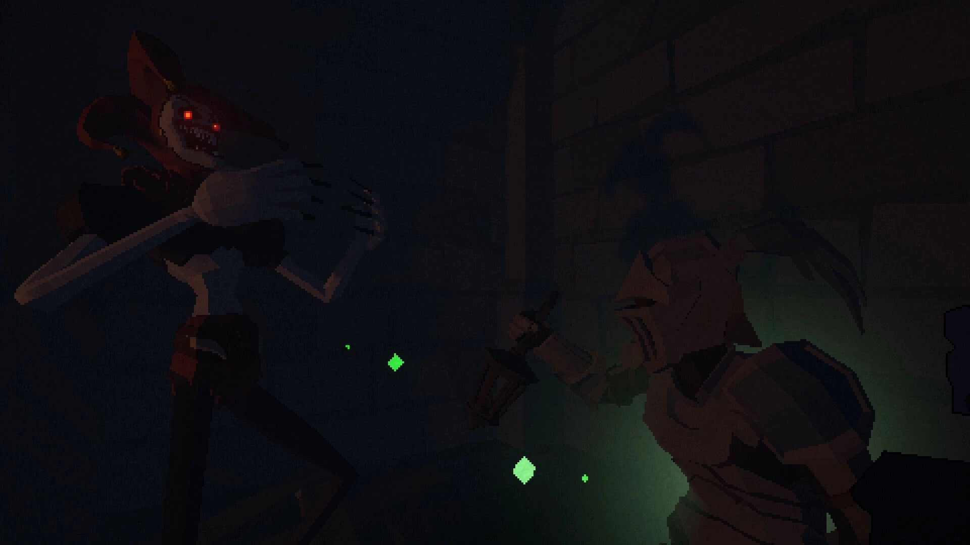 Jester: Screenshot showing game interface and gameplay elements