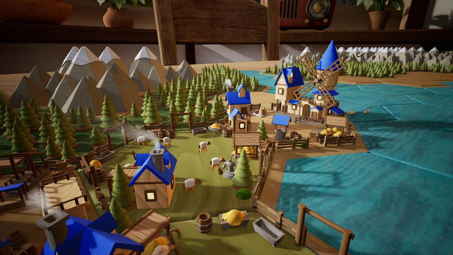 Let Them Trade: Screenshot showing game interface and gameplay elements