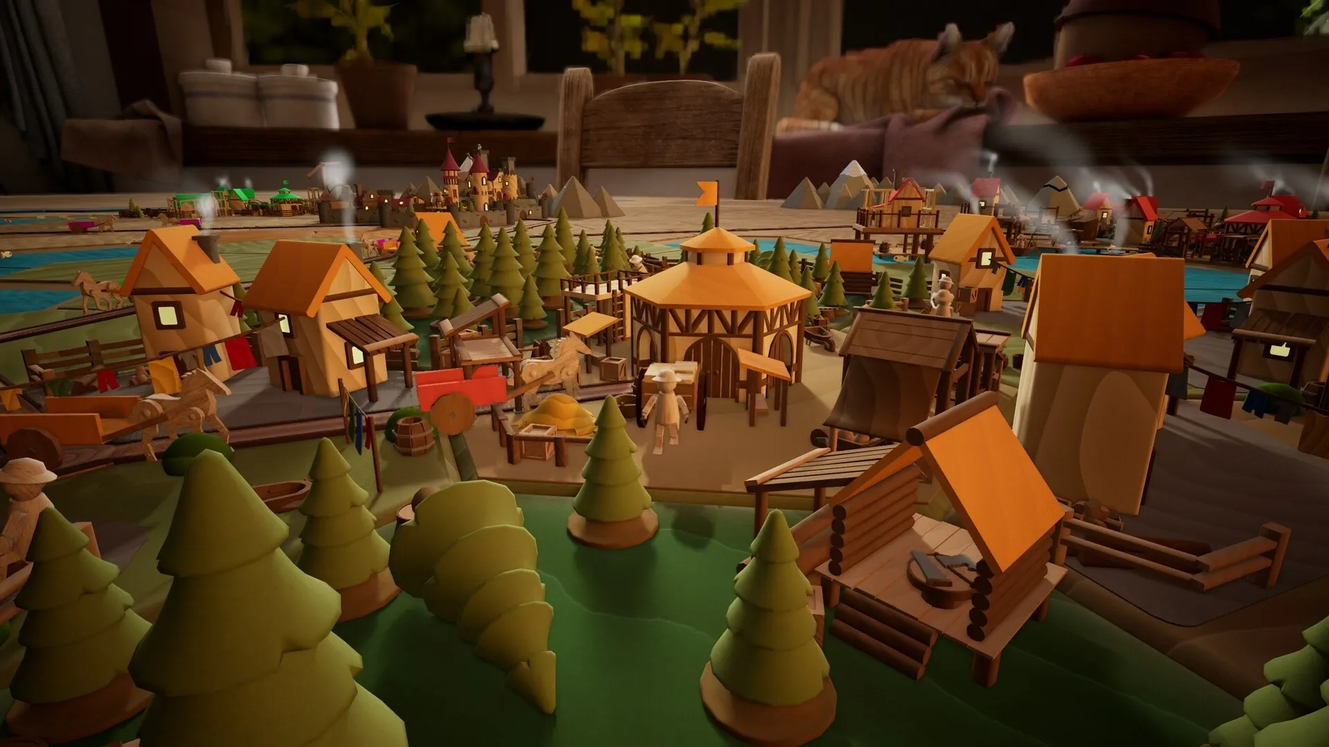 Let Them Trade: Screenshot showing game interface and gameplay elements