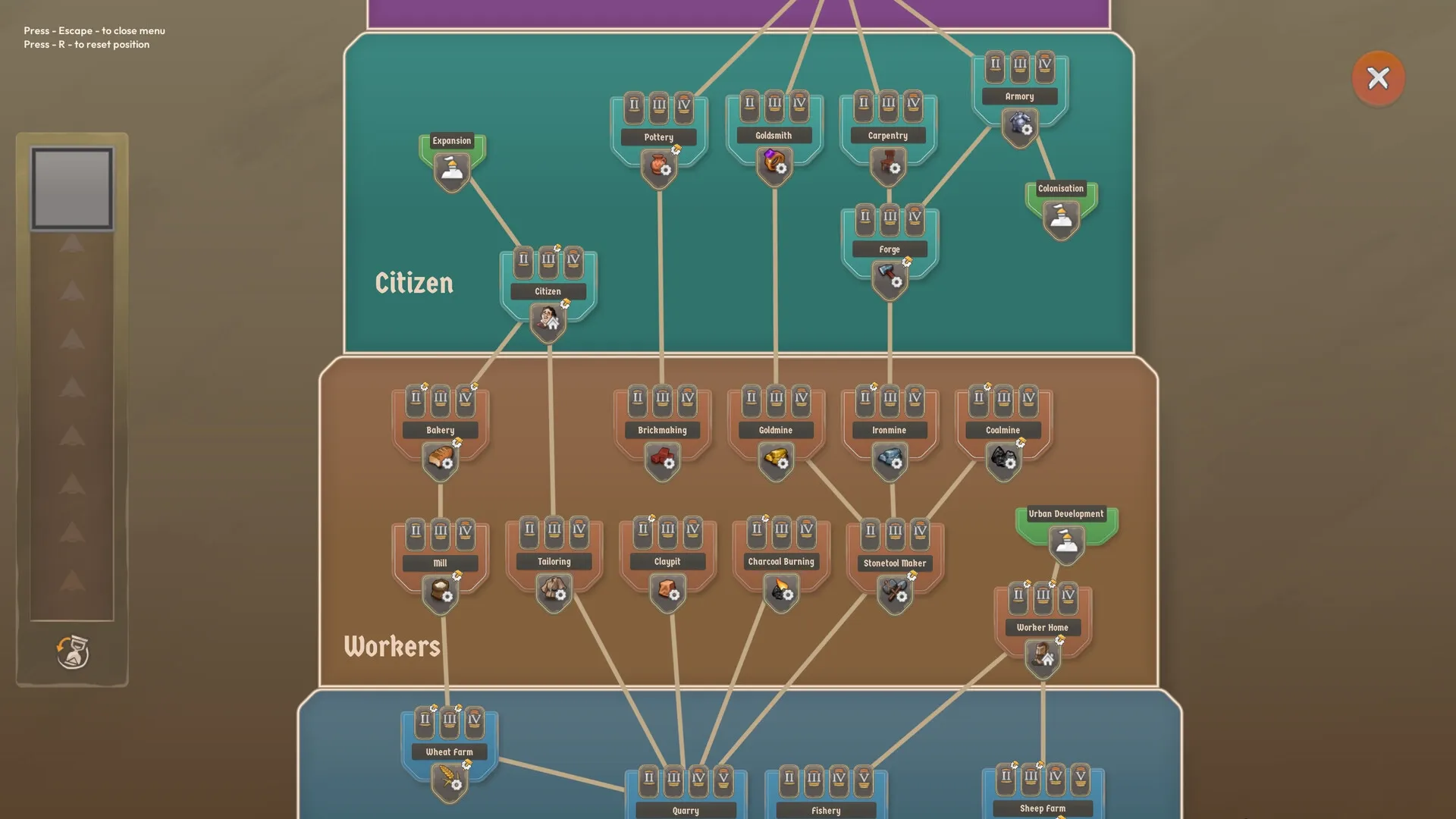 Let Them Trade: Screenshot showing game interface and gameplay elements