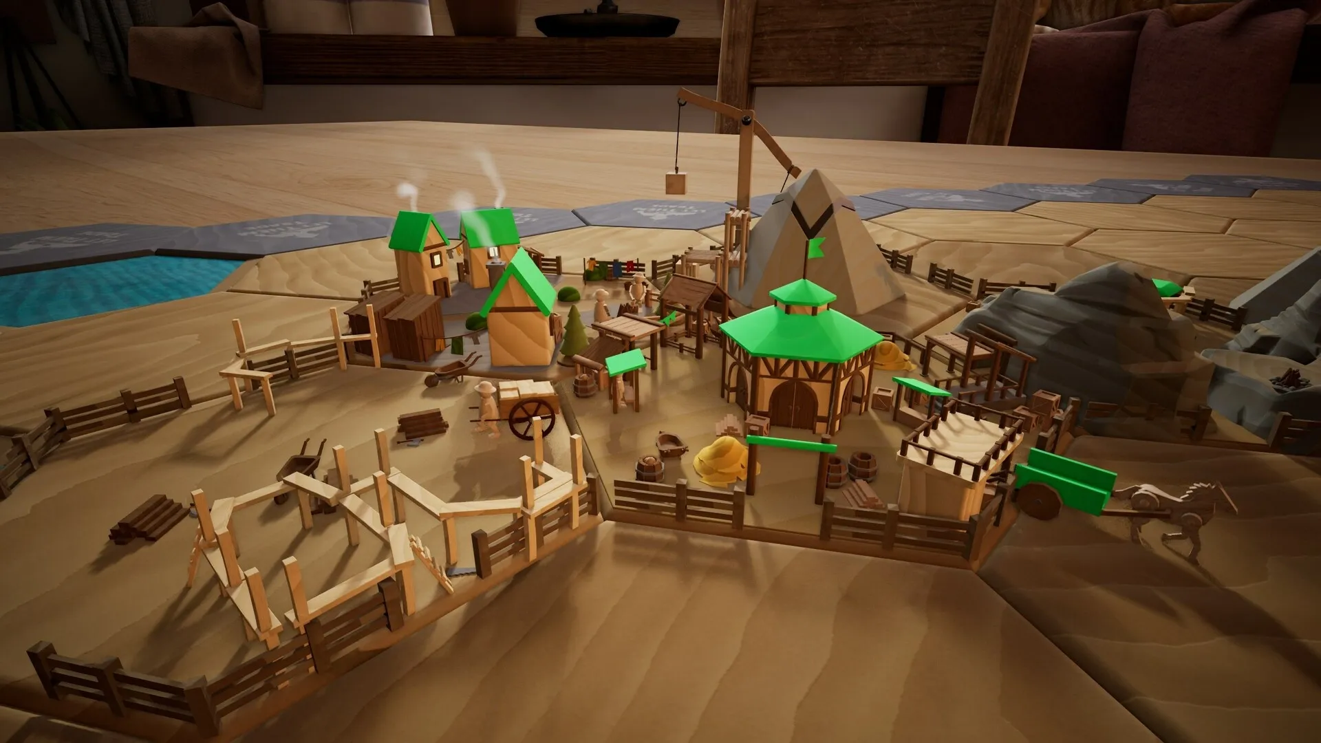 Let Them Trade: Screenshot showing game interface and gameplay elements