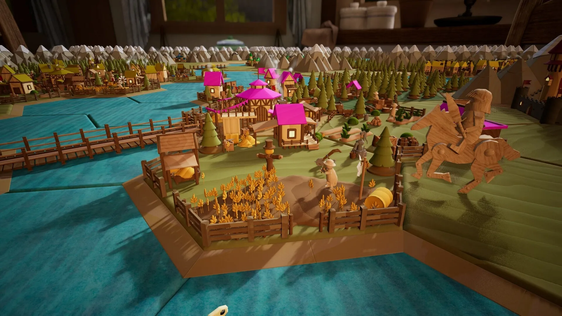 Let Them Trade: Screenshot showing game interface and gameplay elements