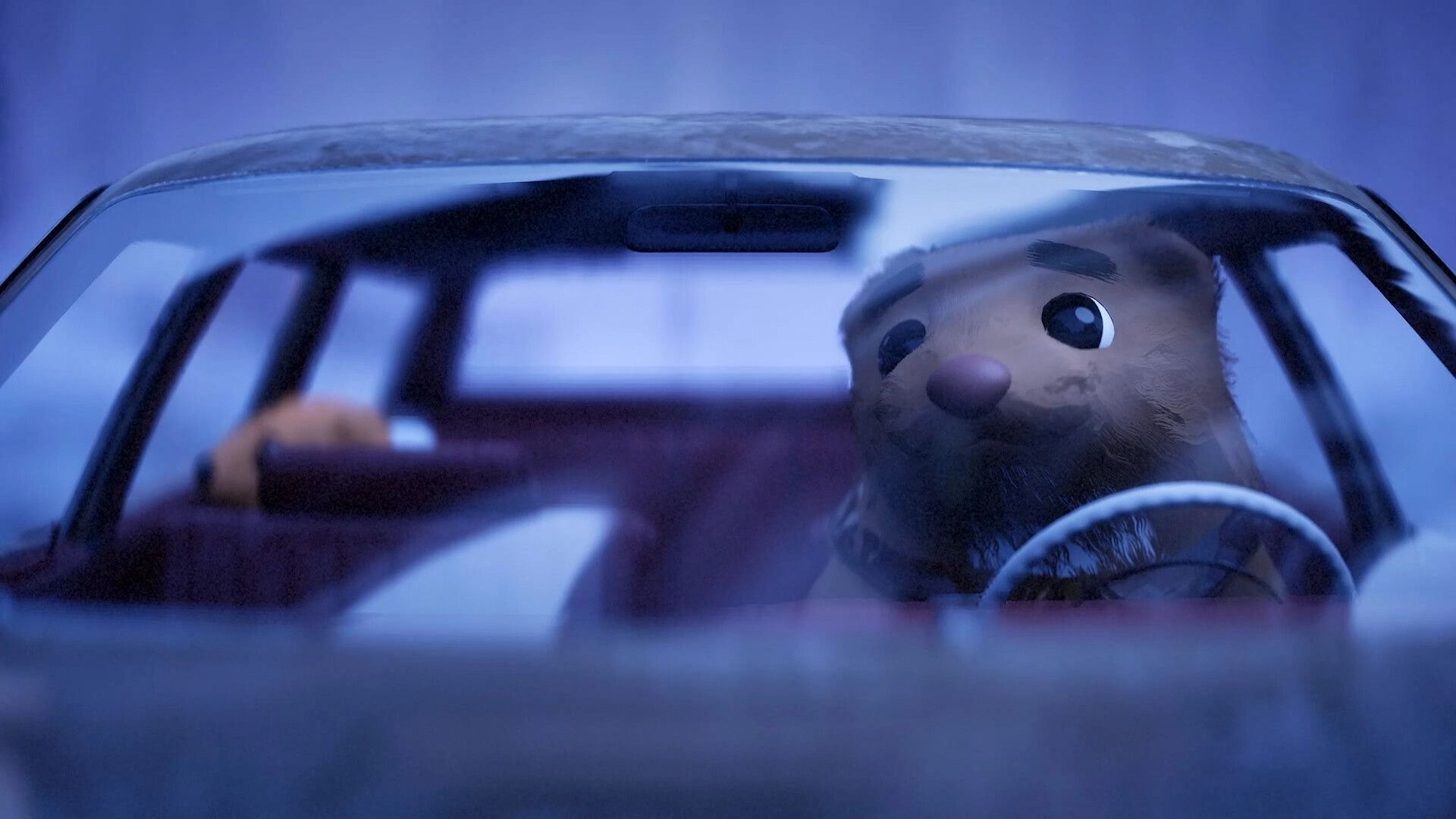 Light Up The Town: Bean drives through snowy Bellflower, Colorado, ready to spread holiday cheer