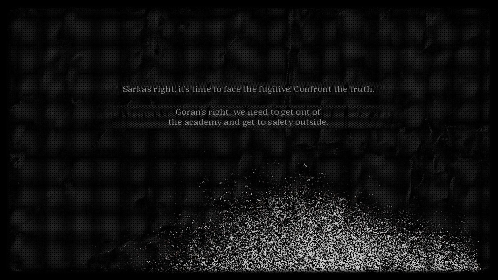 Morse Academy: Screenshot showing game interface and gameplay elements