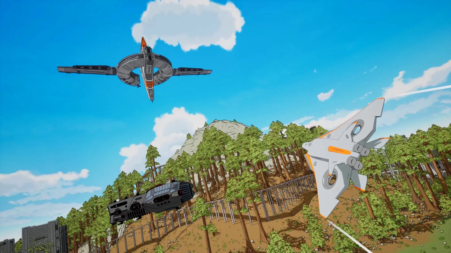POLARIS™: Screenshot showing game interface and gameplay elements