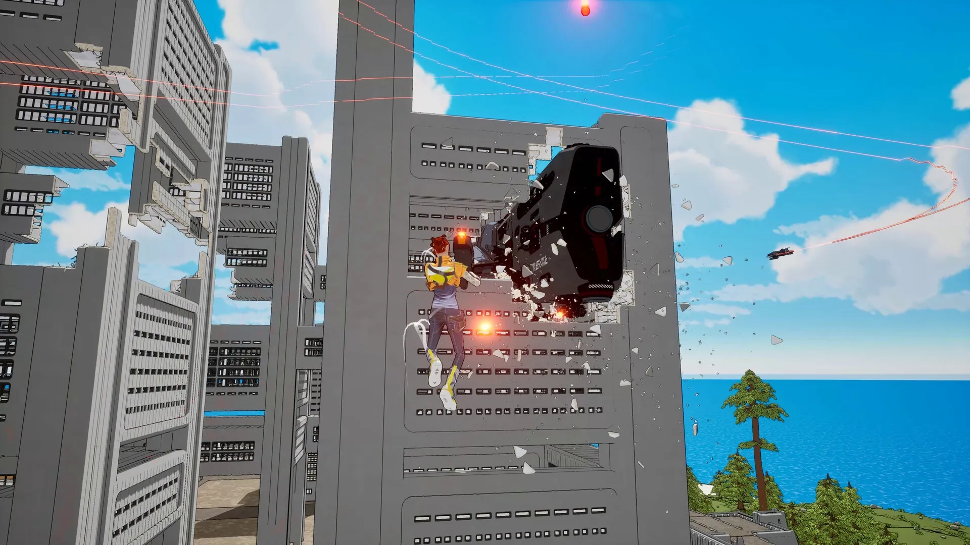 POLARIS™: Screenshot showing game interface and gameplay elements