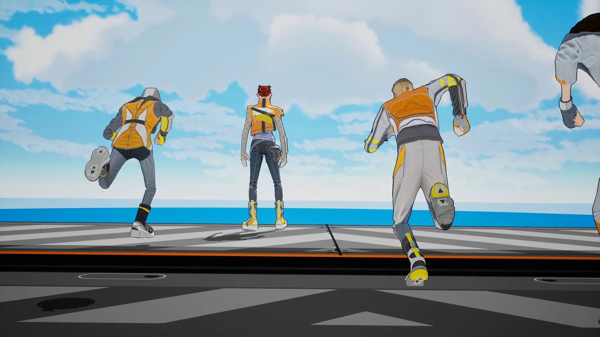 POLARIS™: Screenshot showing game interface and gameplay elements