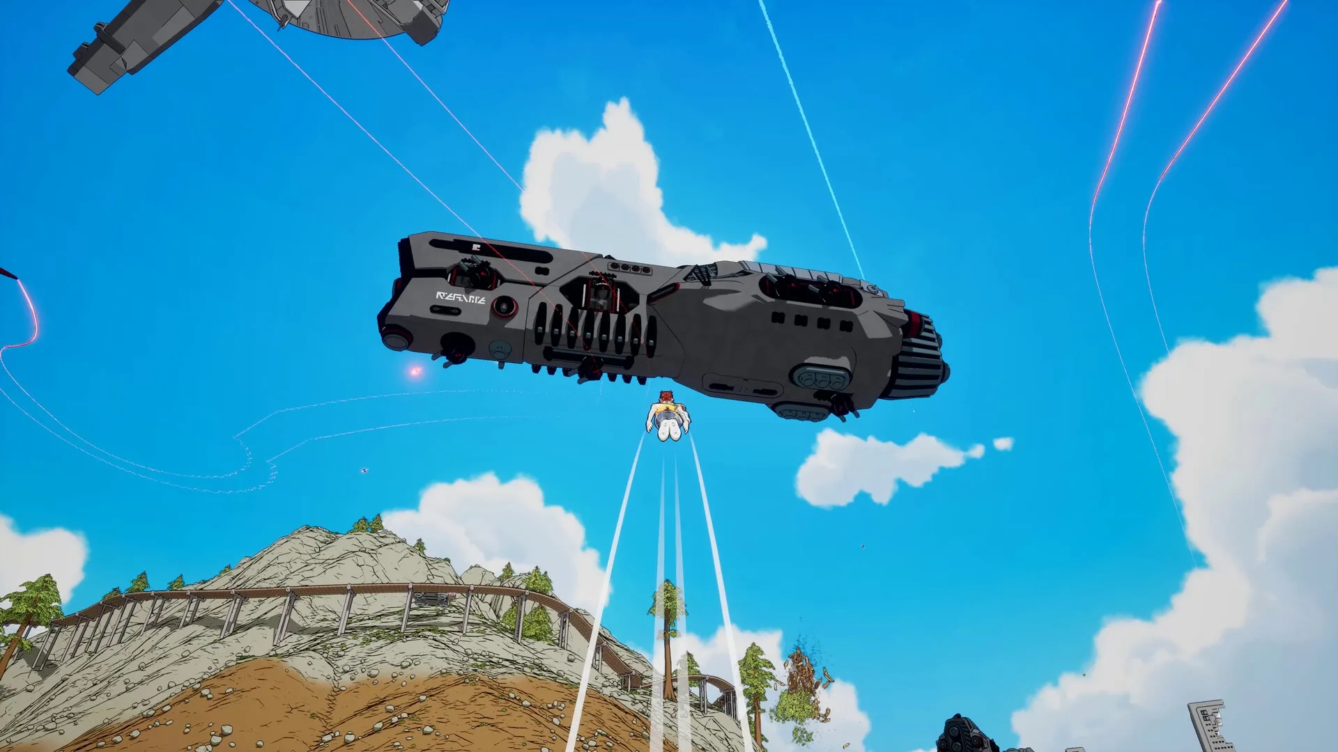 POLARIS™: Screenshot showing game interface and gameplay elements