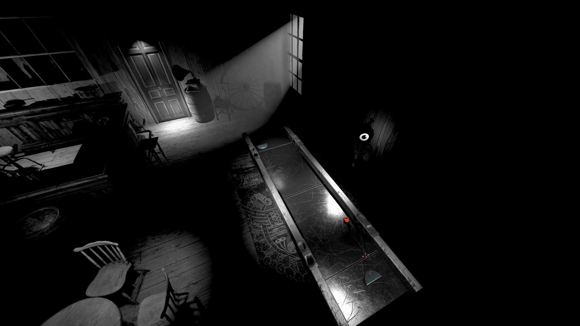 Puck'n Hell: Screenshot showing game interface and gameplay elements