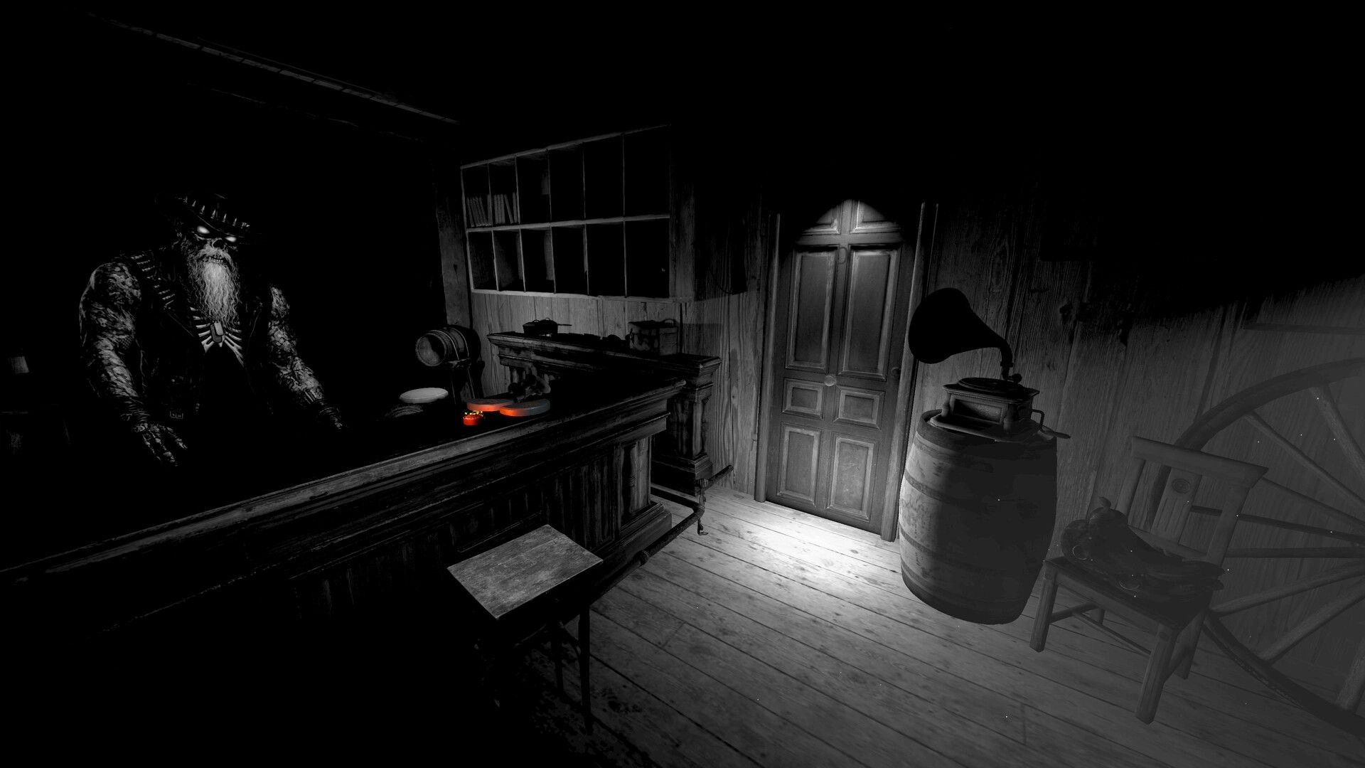 Puck'n Hell: Screenshot showing game interface and gameplay elements