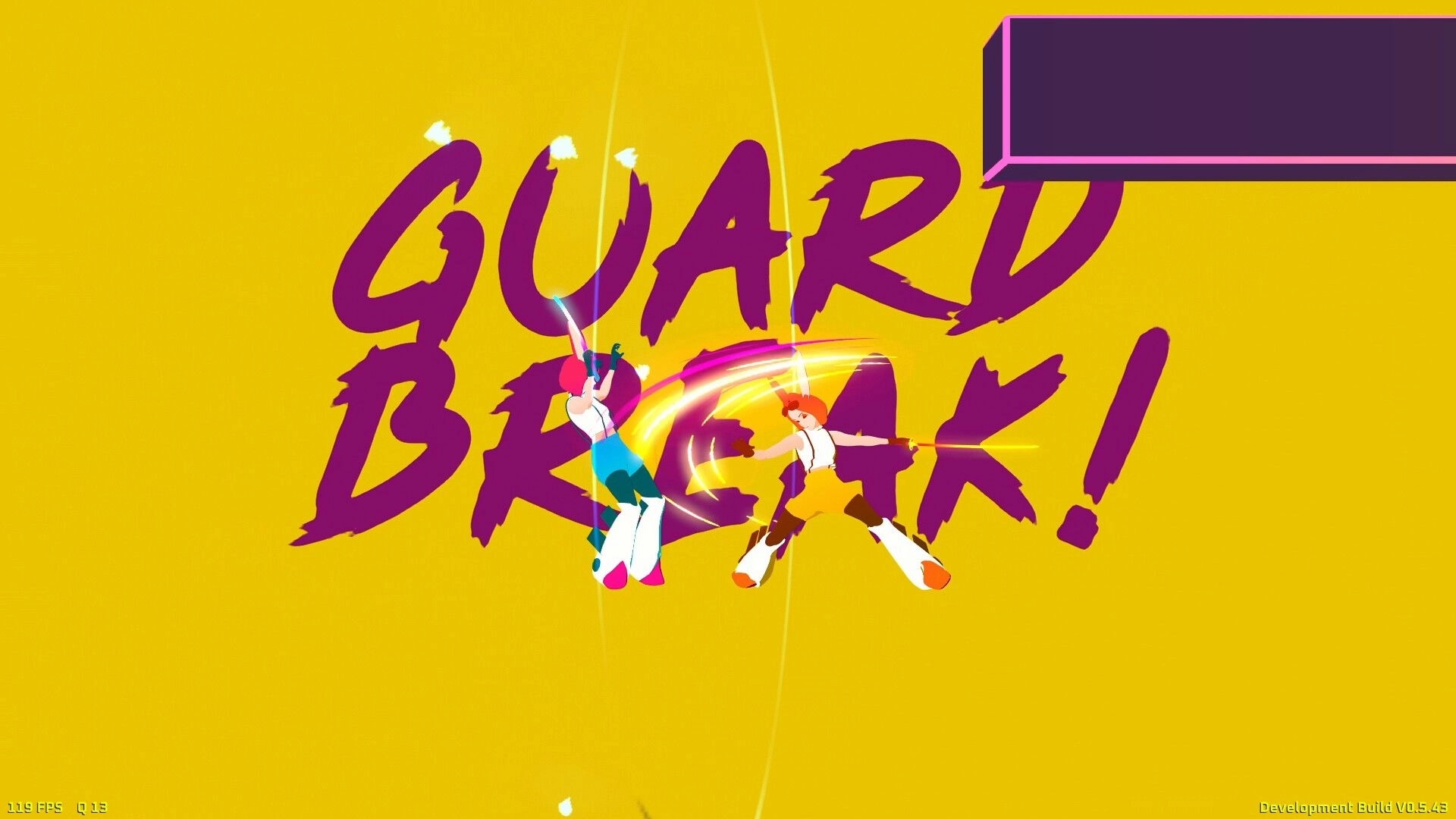 Resistance 204X: Two fighters in mid-air combat with "Guard Break!" text on yellow background.