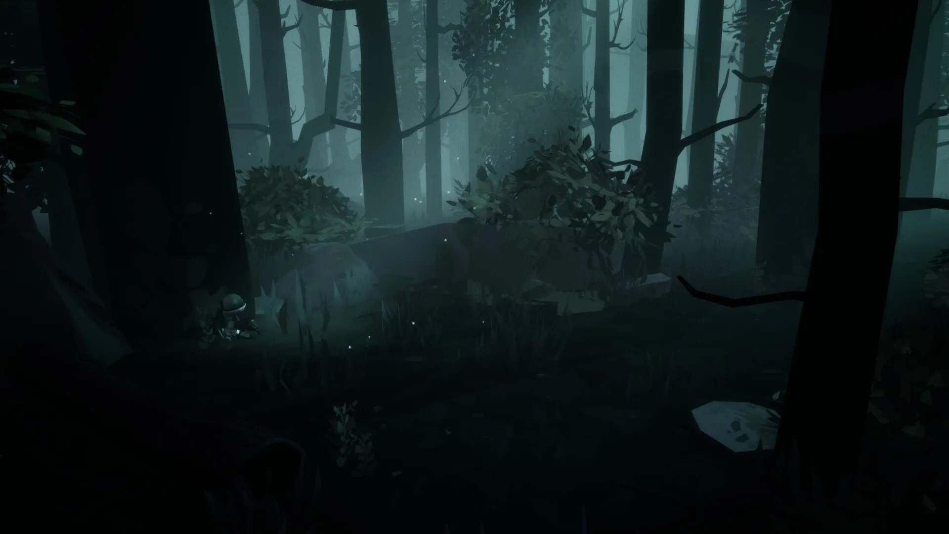 Rumbral: Screenshot showing game interface and gameplay elements