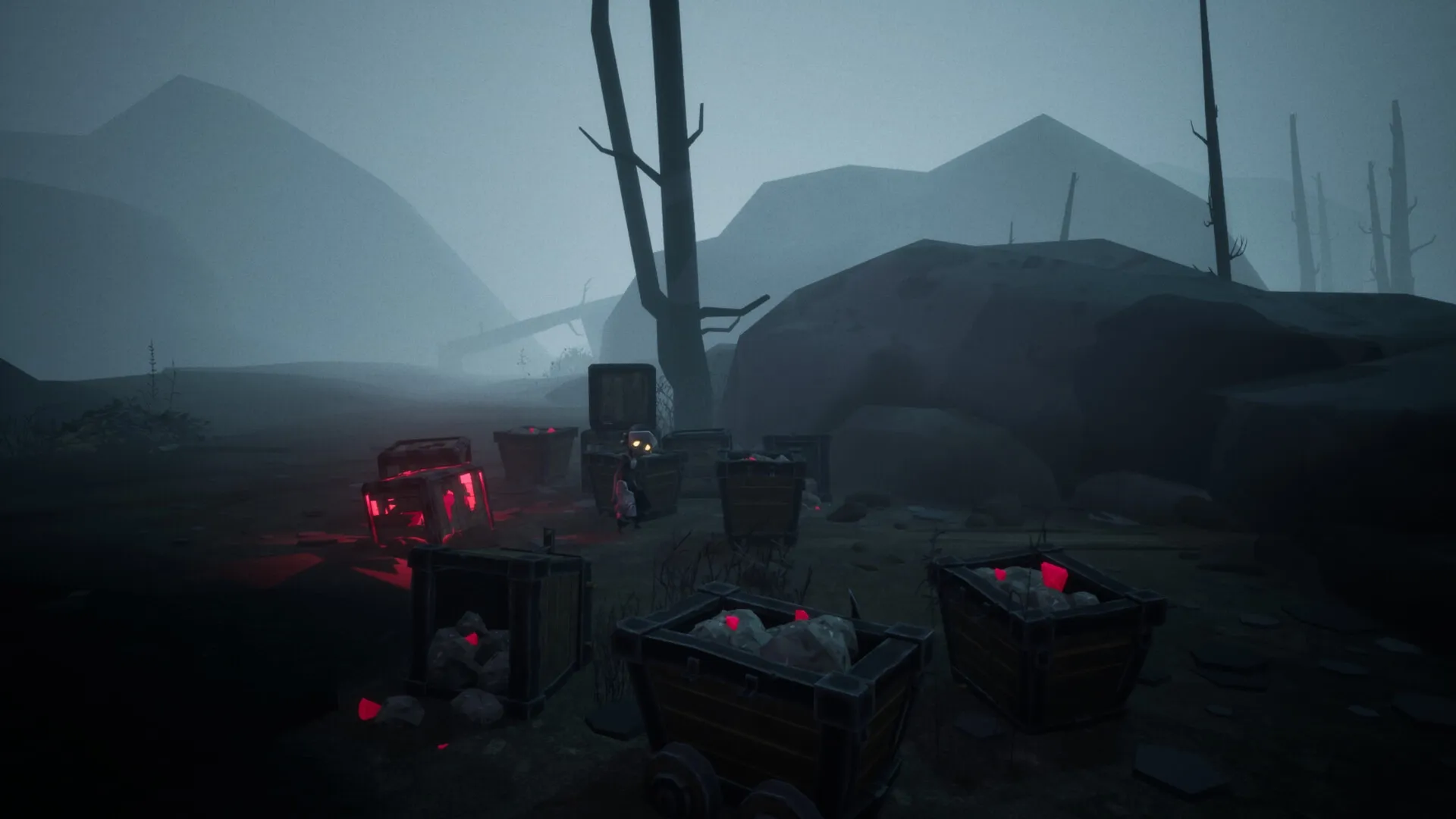 Rumbral: Screenshot showing game interface and gameplay elements