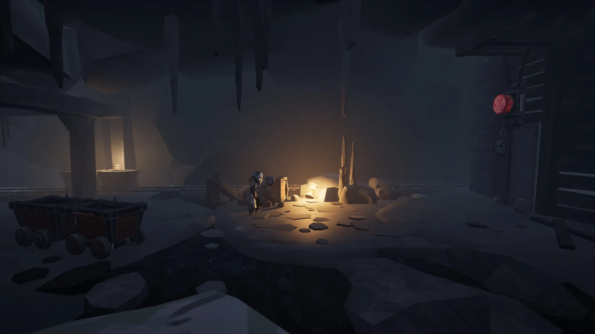 Rumbral: Screenshot showing game interface and gameplay elements