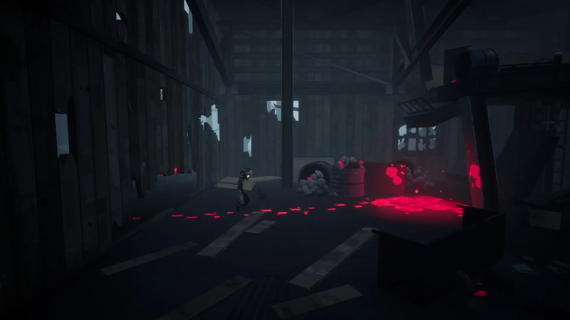 Rumbral: Screenshot showing game interface and gameplay elements