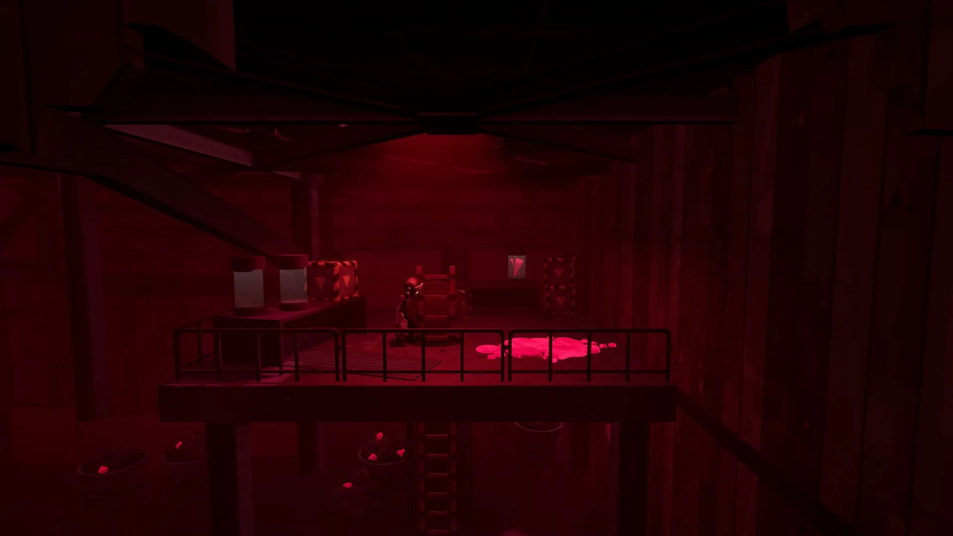 Rumbral: Screenshot showing game interface and gameplay elements
