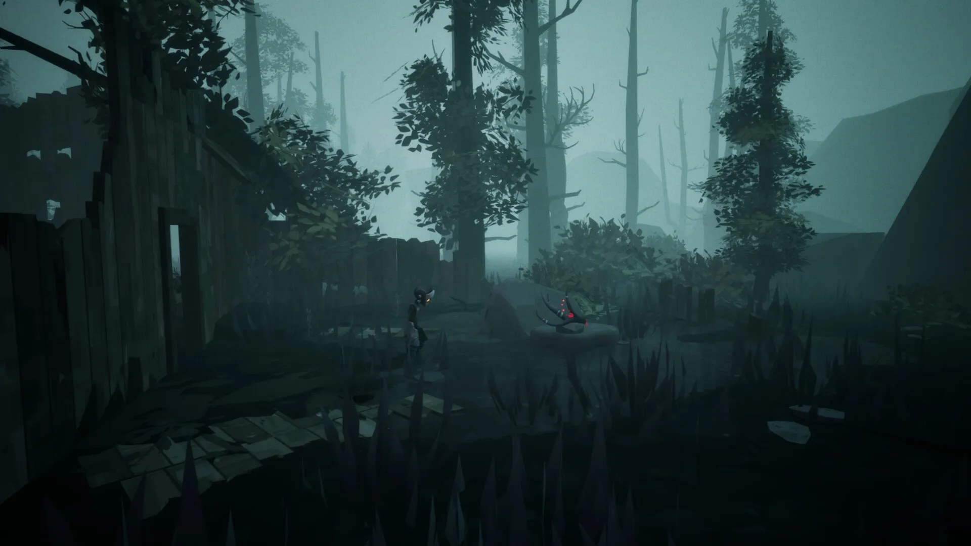 Rumbral: Screenshot showing game interface and gameplay elements