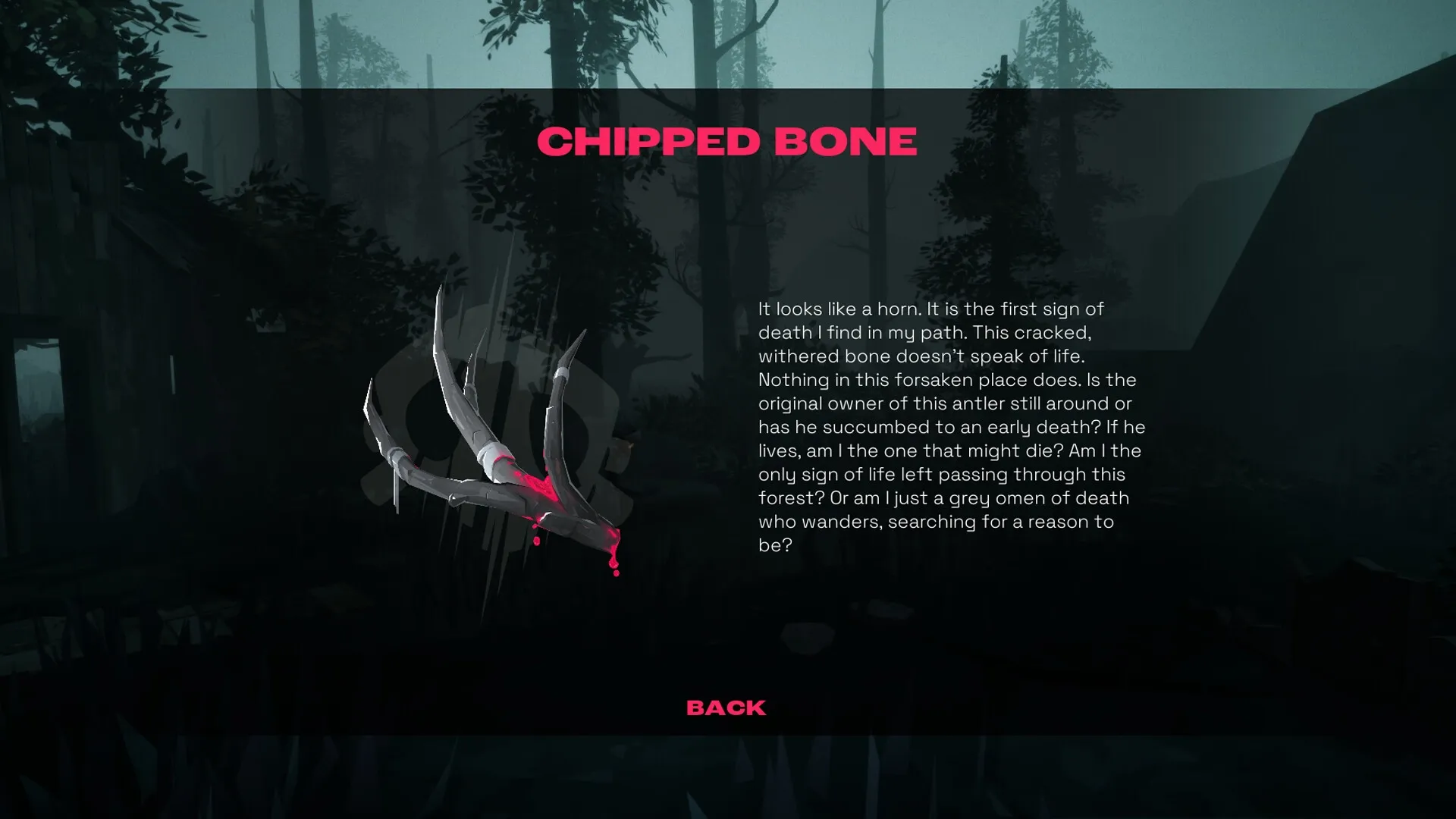 Rumbral: Screenshot showing game interface and gameplay elements