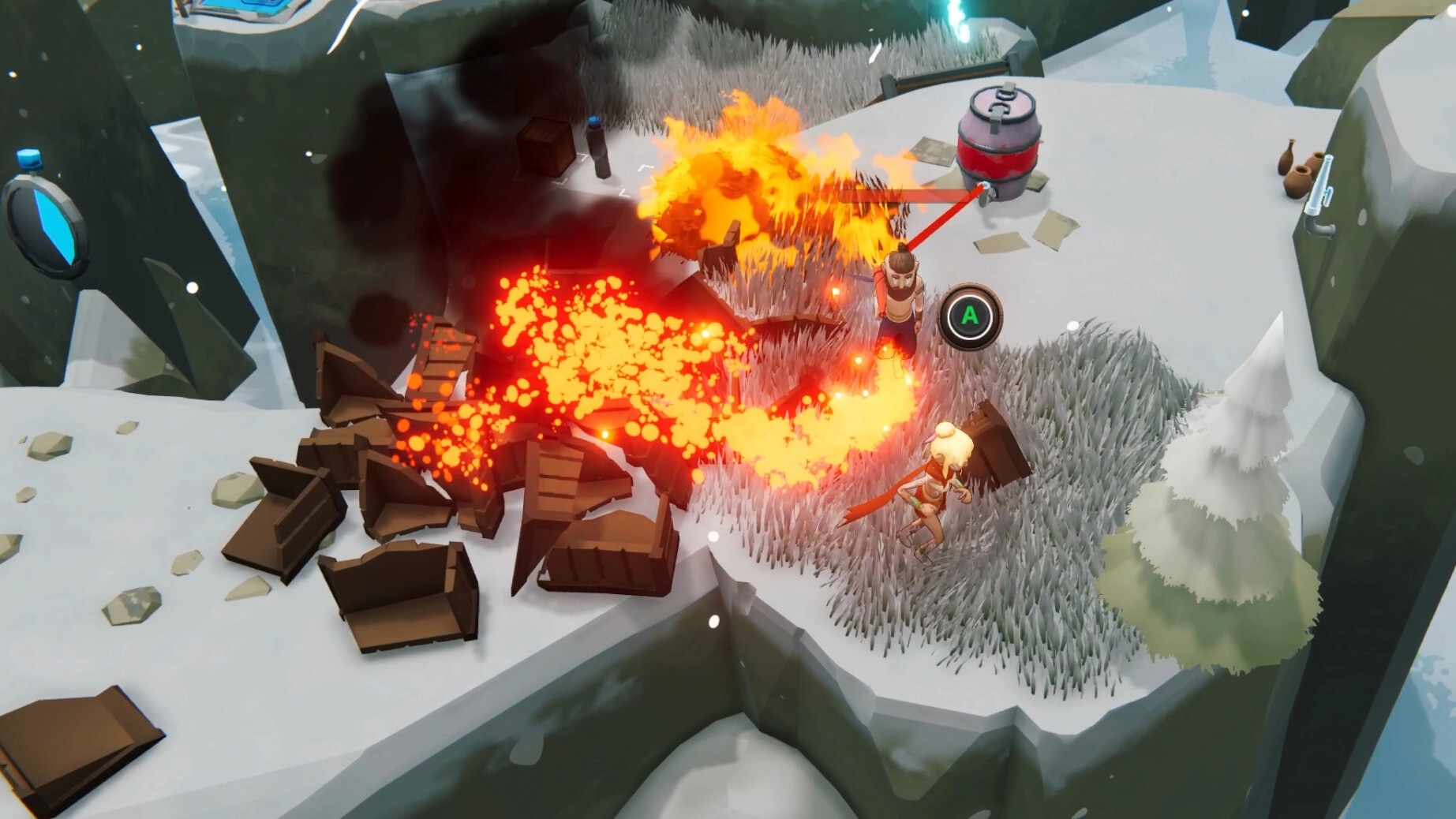 Sheep Sweep: Screenshot showing game interface and gameplay elements