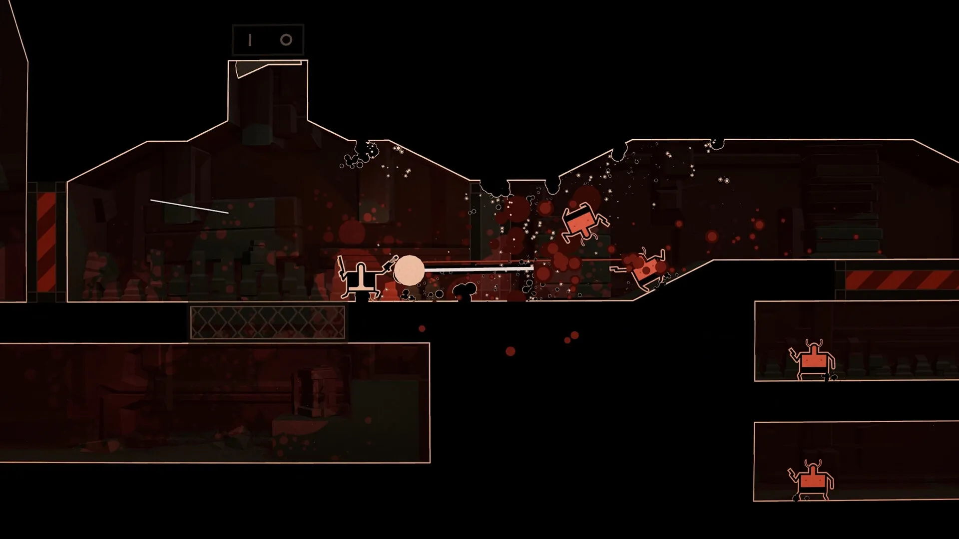 Shotgun Cop Man: Screenshot showing game interface and gameplay elements