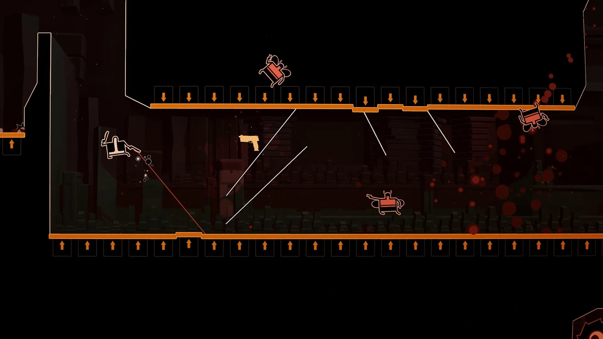 Shotgun Cop Man: Screenshot showing game interface and gameplay elements