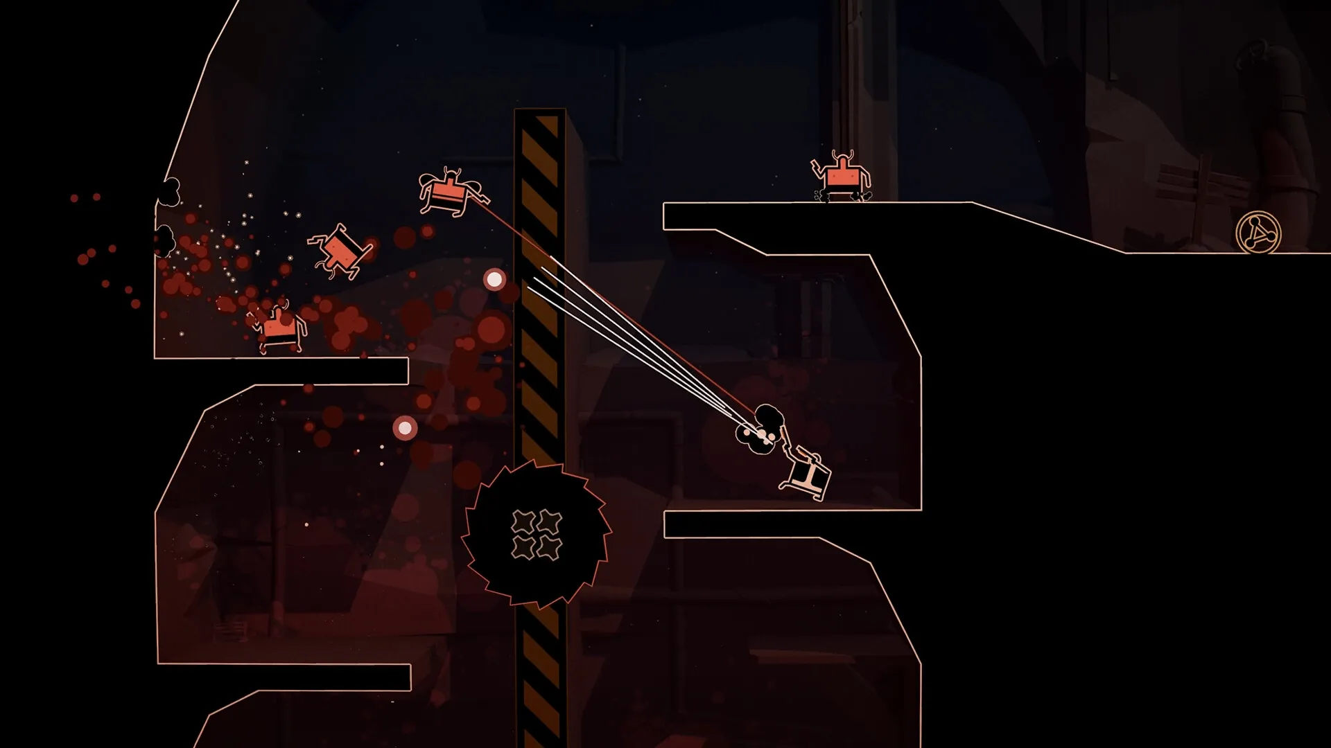 Shotgun Cop Man: Screenshot showing game interface and gameplay elements