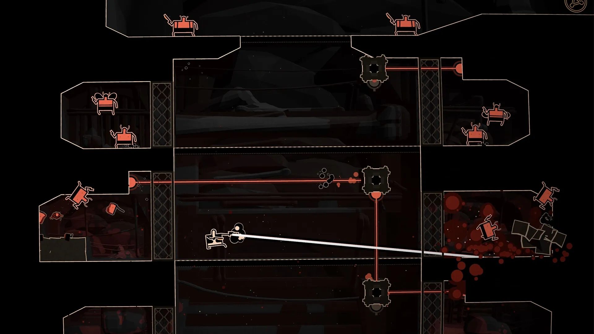 Shotgun Cop Man: Screenshot showing game interface and gameplay elements