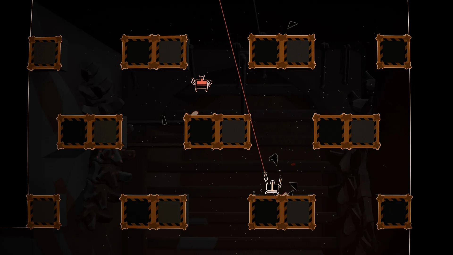 Shotgun Cop Man: Screenshot showing game interface and gameplay elements