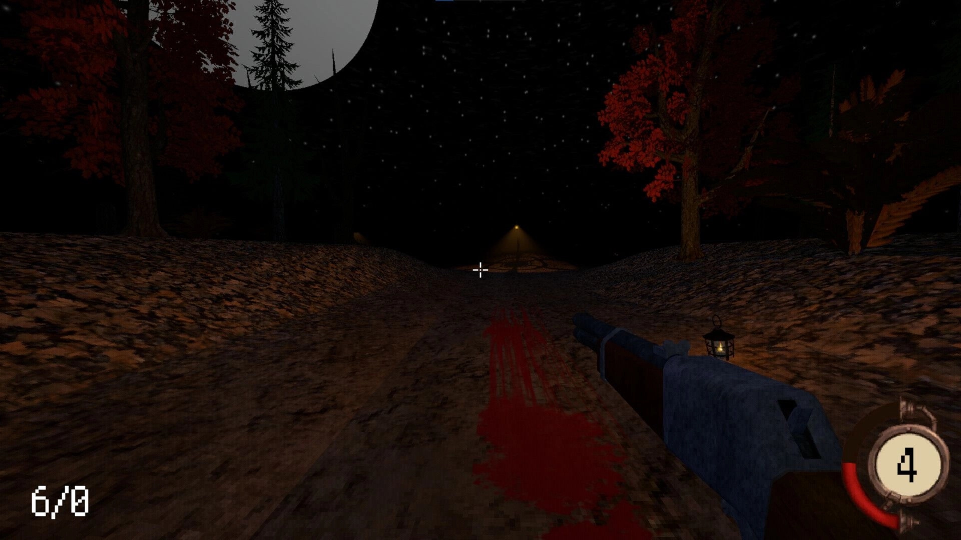 Spyrit Walker: Screenshot showing game interface and gameplay elements
