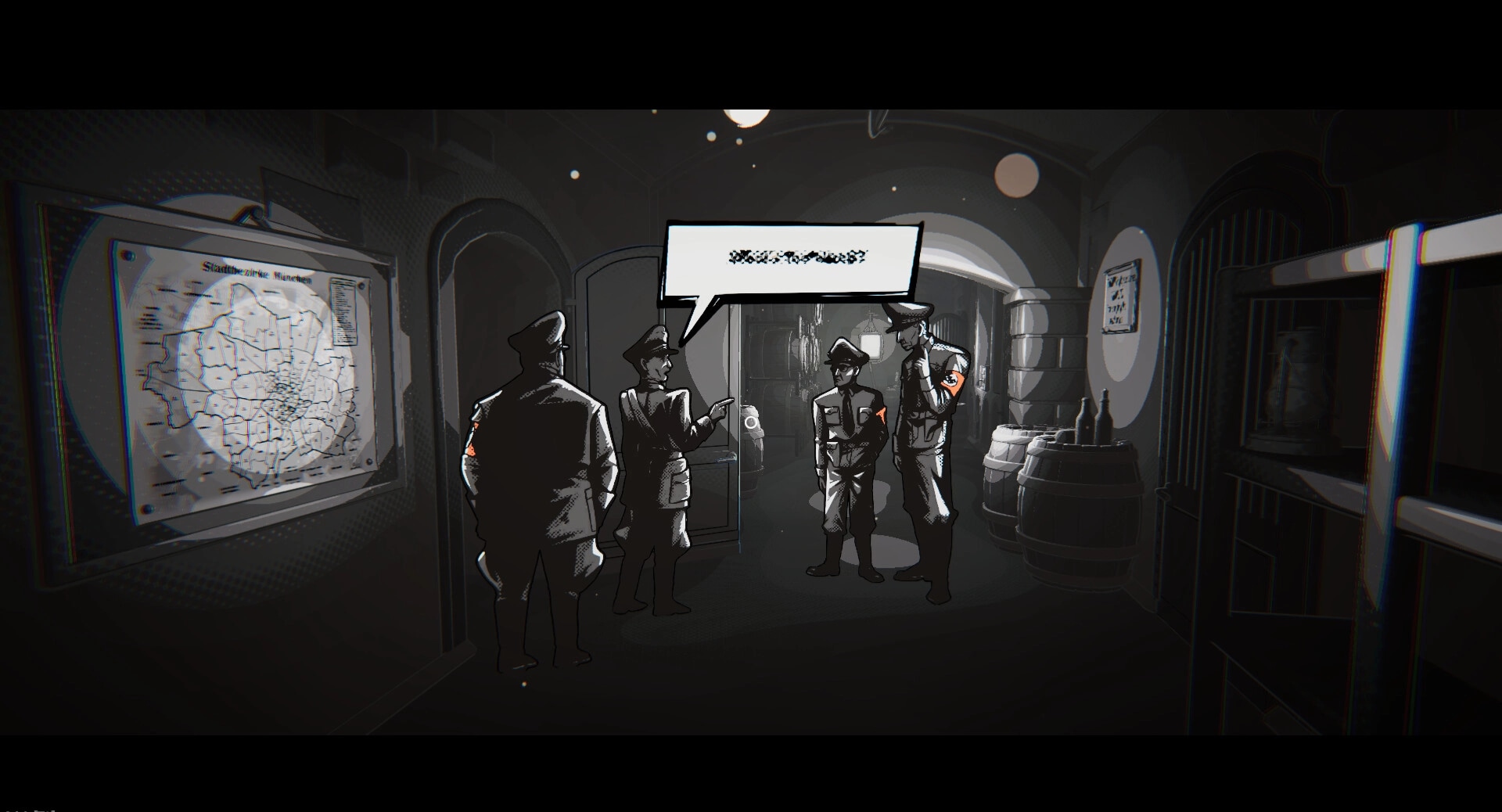 The Darkest Files: Screenshot showing game interface and gameplay elements
