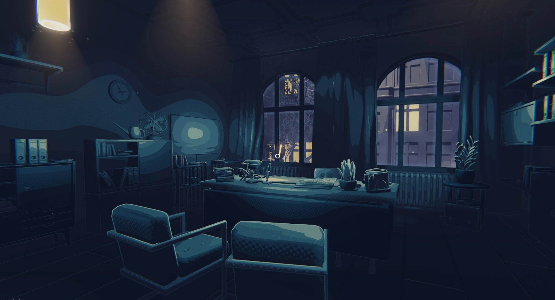 The Darkest Files: Screenshot showing game interface and gameplay elements