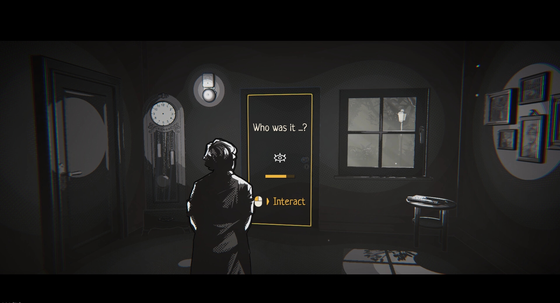 The Darkest Files: Screenshot showing game interface and gameplay elements
