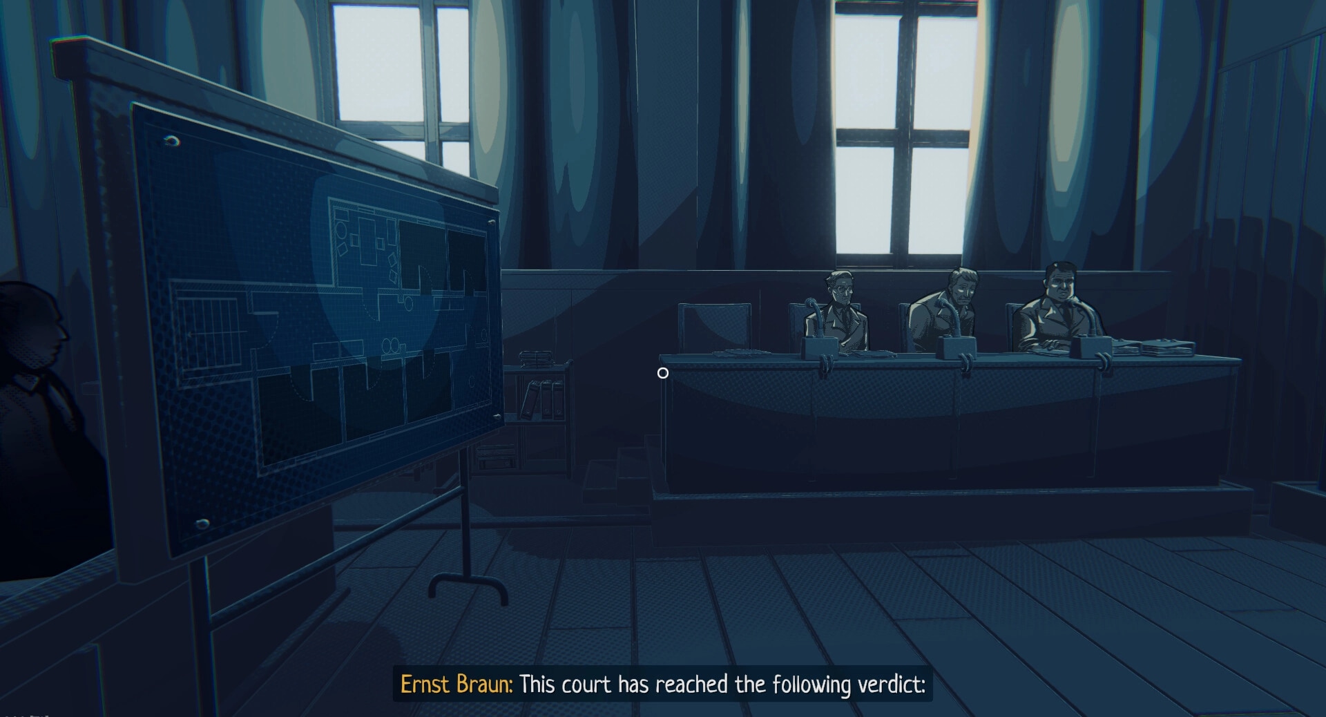 The Darkest Files: Screenshot showing game interface and gameplay elements