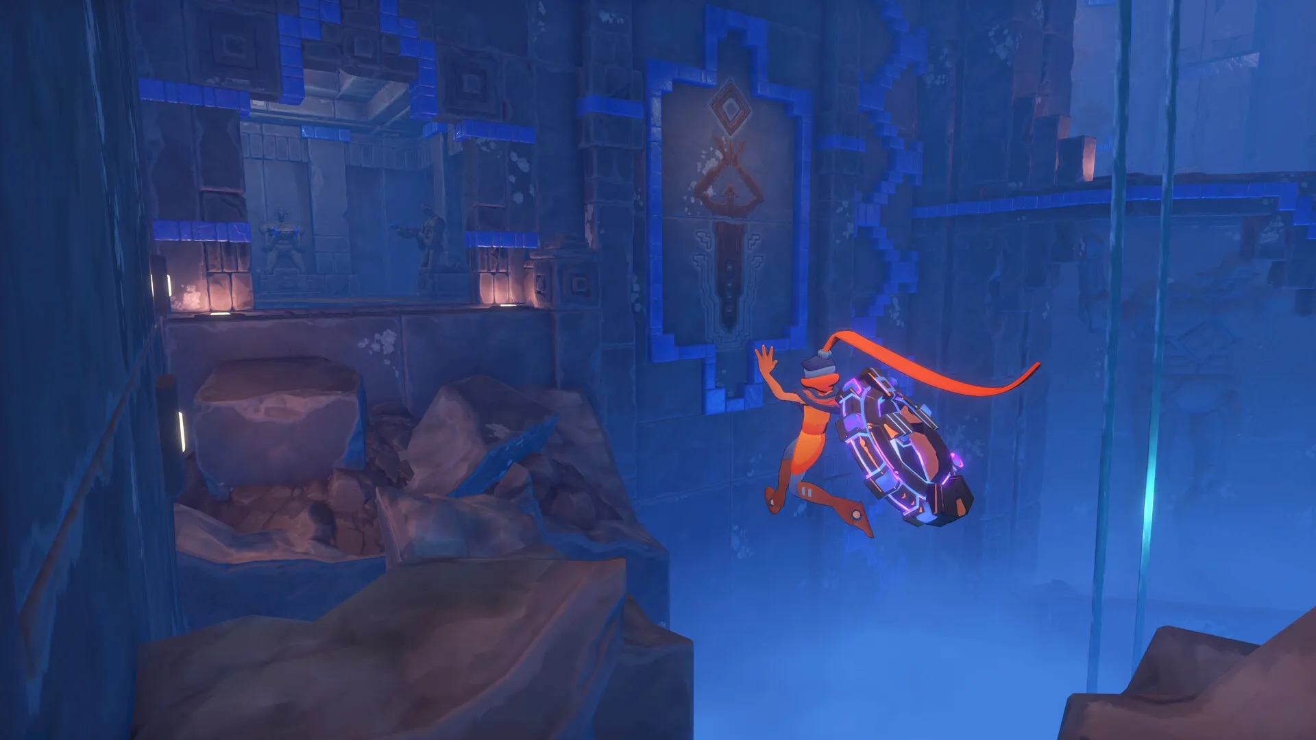 The Knightling: Screenshot showing game interface and gameplay elements