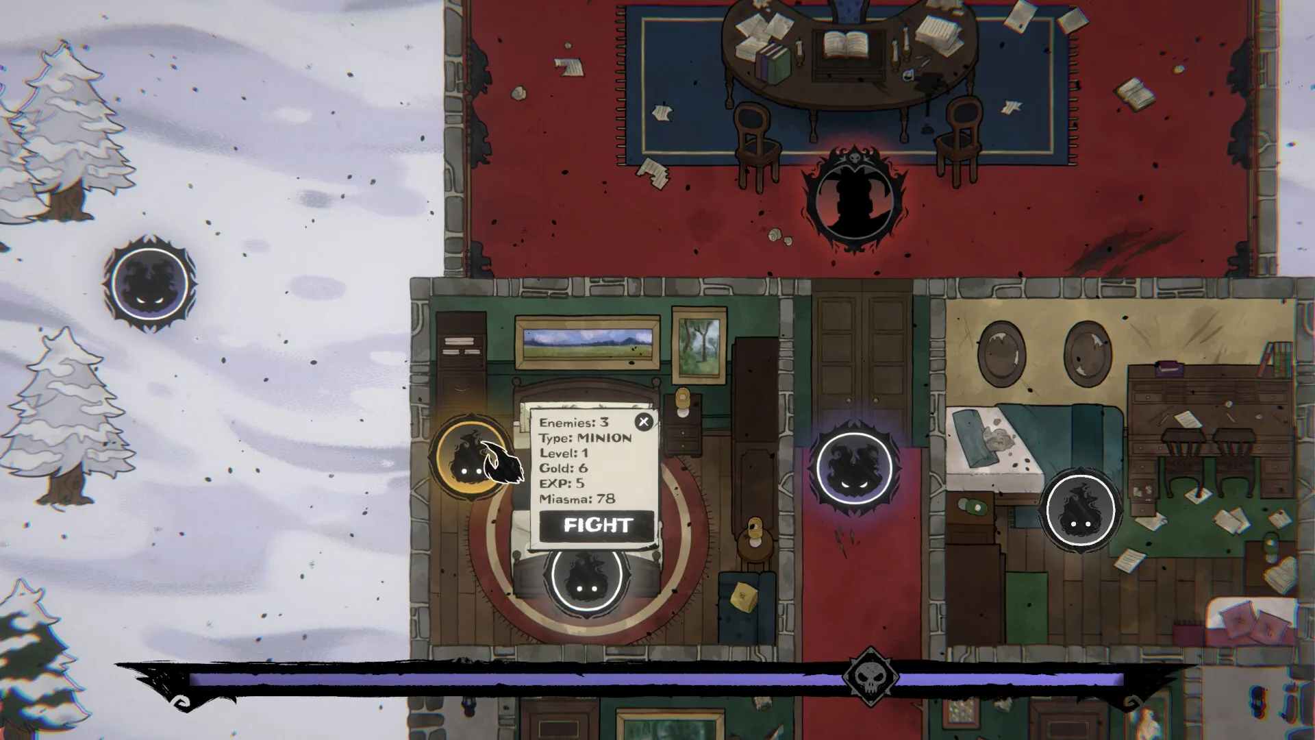 TOLOM: Screenshot showing game interface and gameplay elements