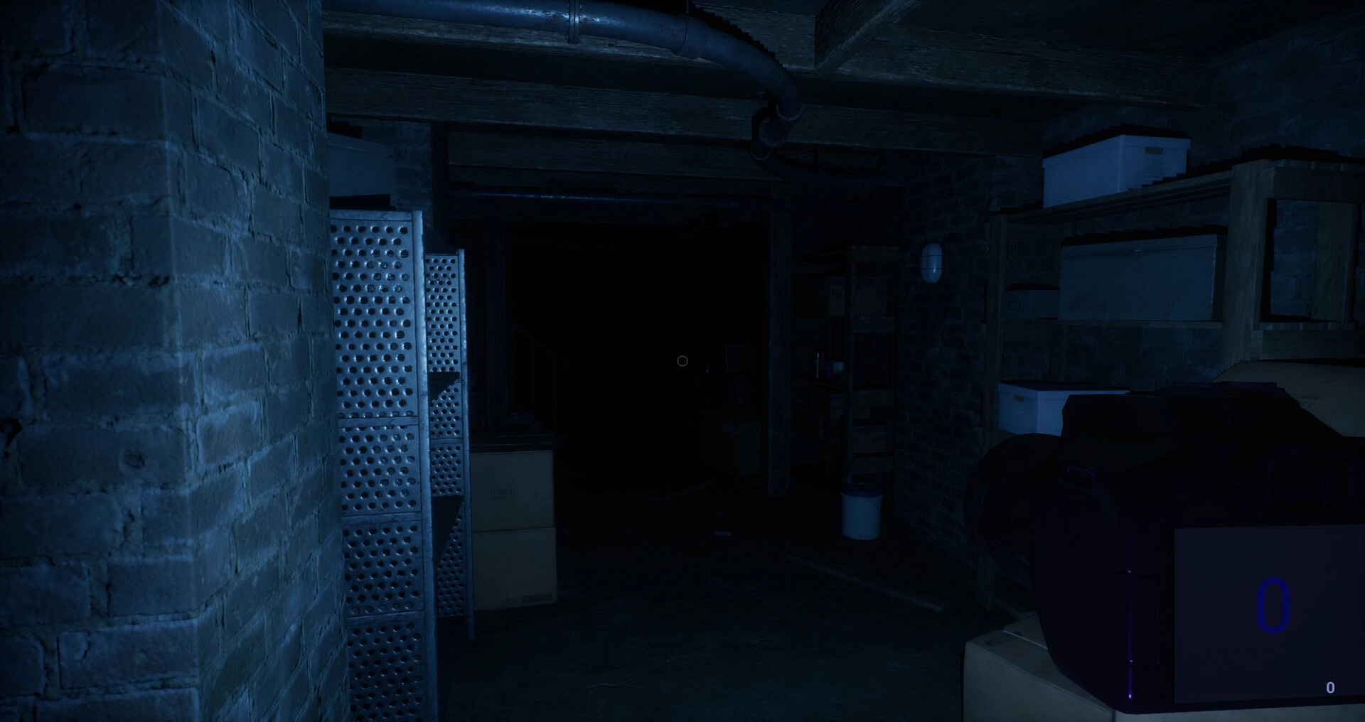 Unsealed: Screenshot showing game interface and gameplay elements