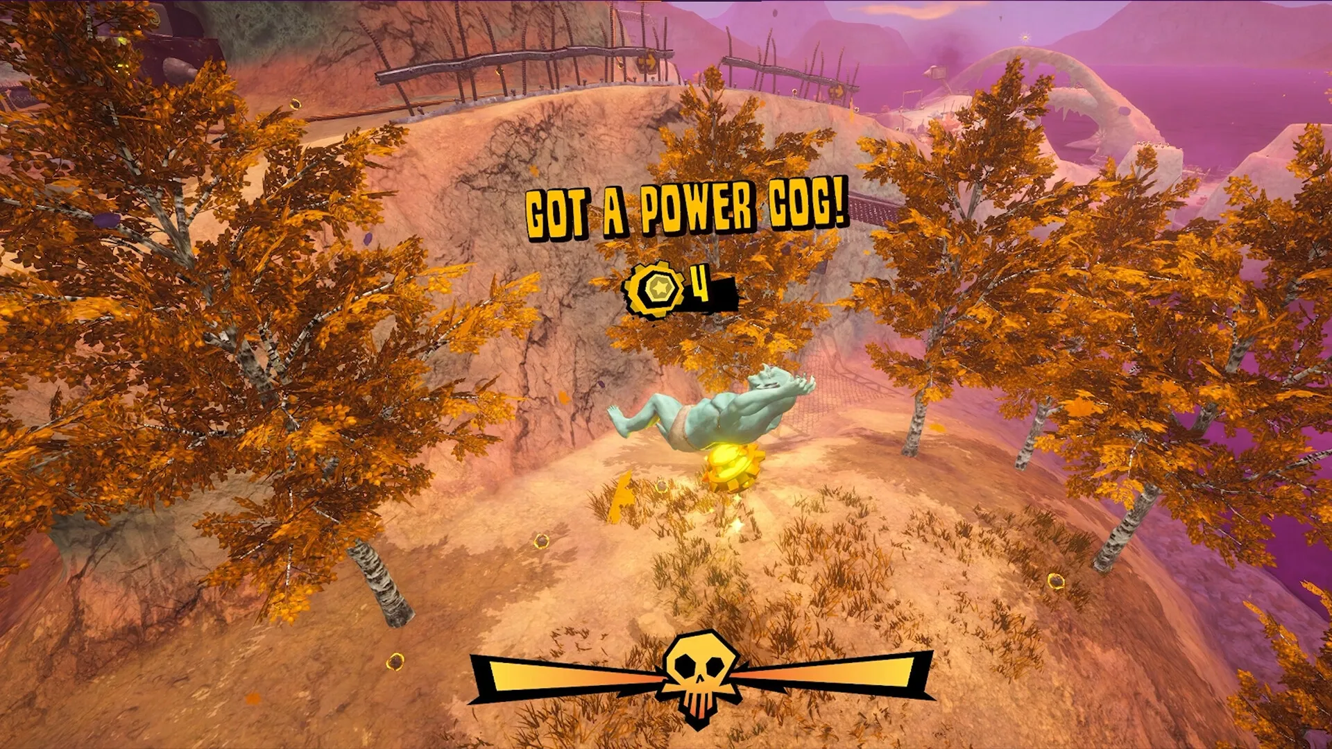 Watch Out For Goblins!: Screenshot showing game interface and gameplay elements
