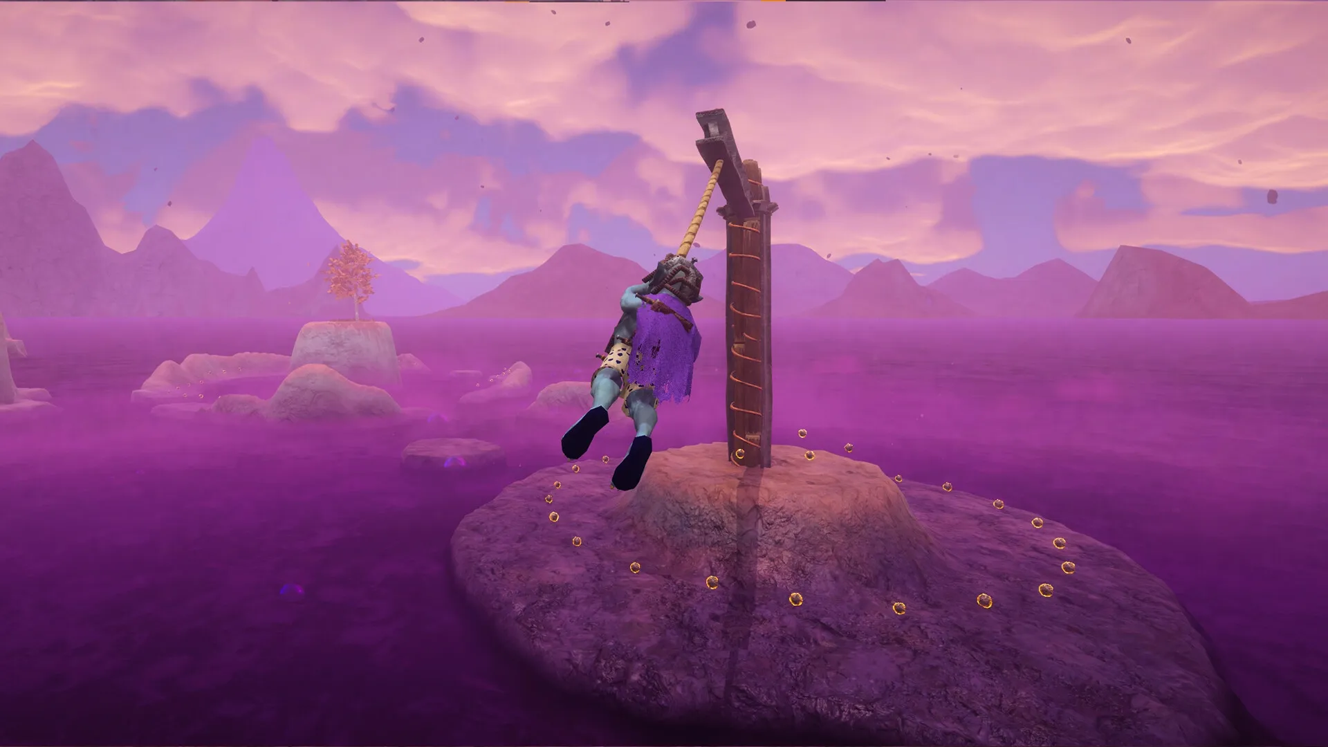 Watch Out For Goblins!: Screenshot showing game interface and gameplay elements