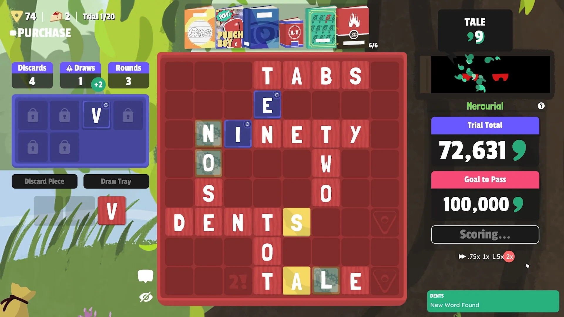 Watchword: Screenshot showing game interface and gameplay elements