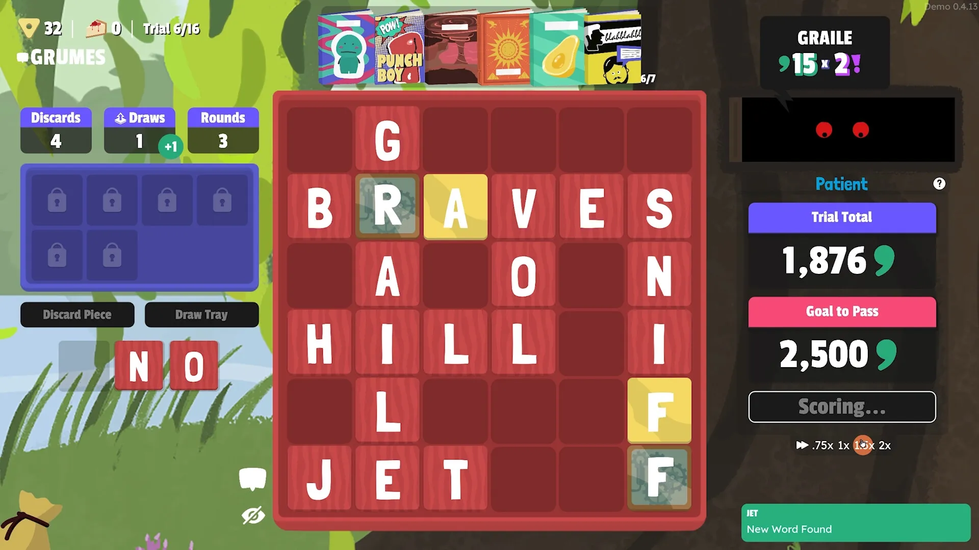 Watchword: Screenshot showing game interface and gameplay elements
