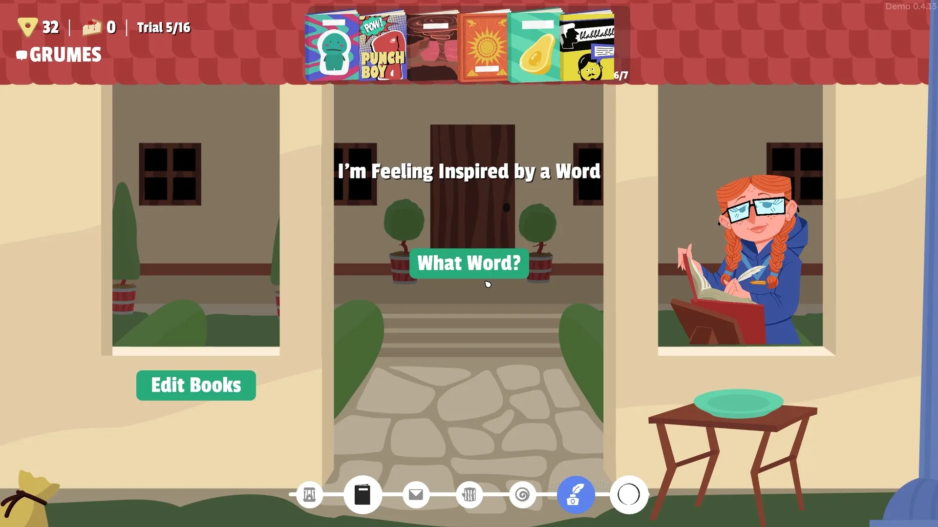 Watchword: Screenshot showing game interface and gameplay elements